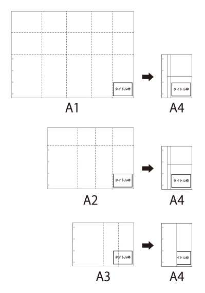 折り 方 図面